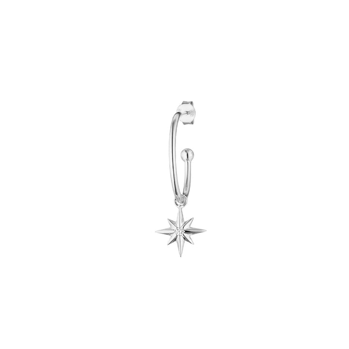 Earring "Sky star" (single)