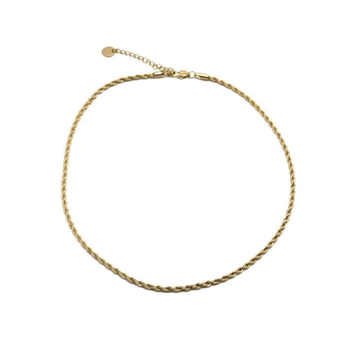 Necklace "Twisted Babe"