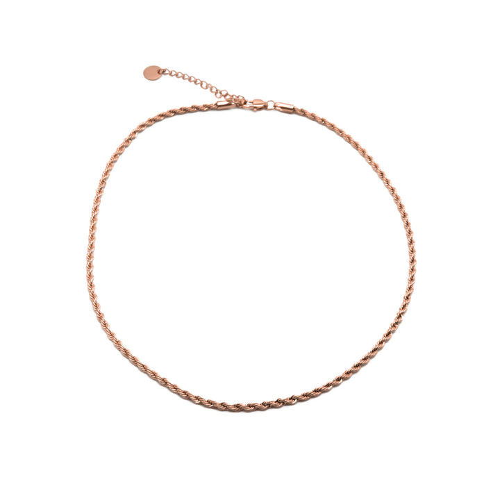 Necklace "Twisted Babe"