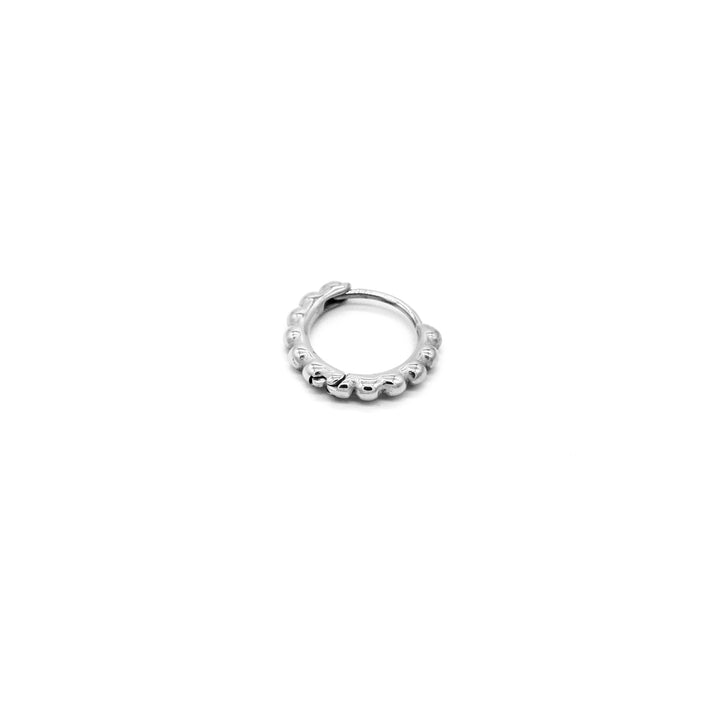 Earring "Hulahoop" (single)