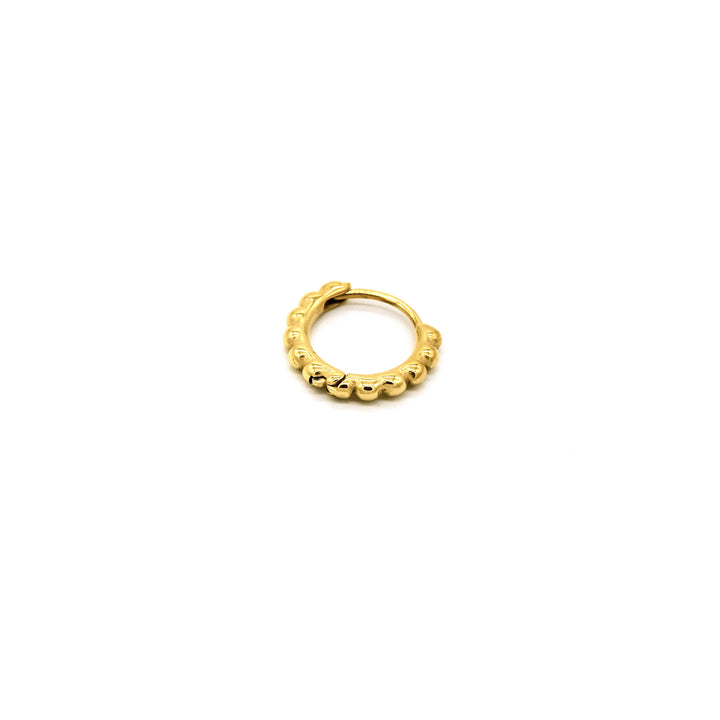 Earring "Hulahoop" (single)