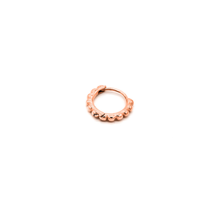 Earring "Hulahoop" (single)