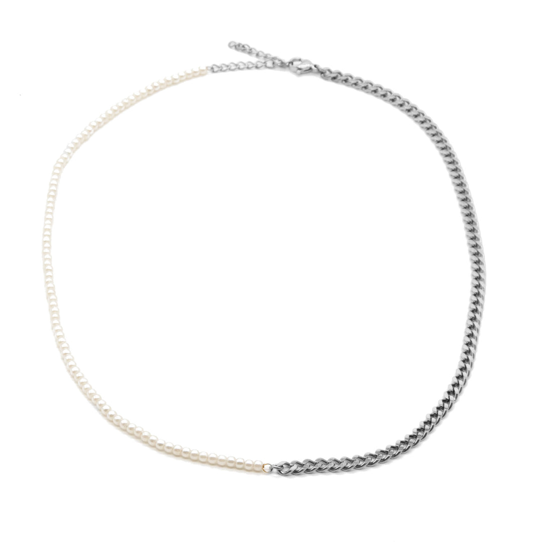 Necklace "Chain o pearl"