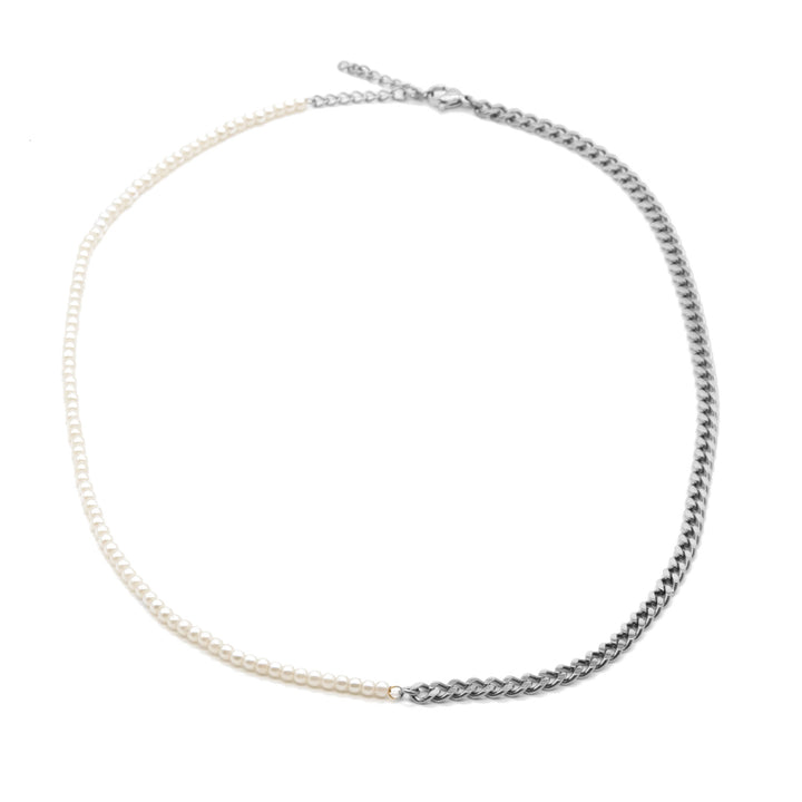 Necklace "Chain o pearl"