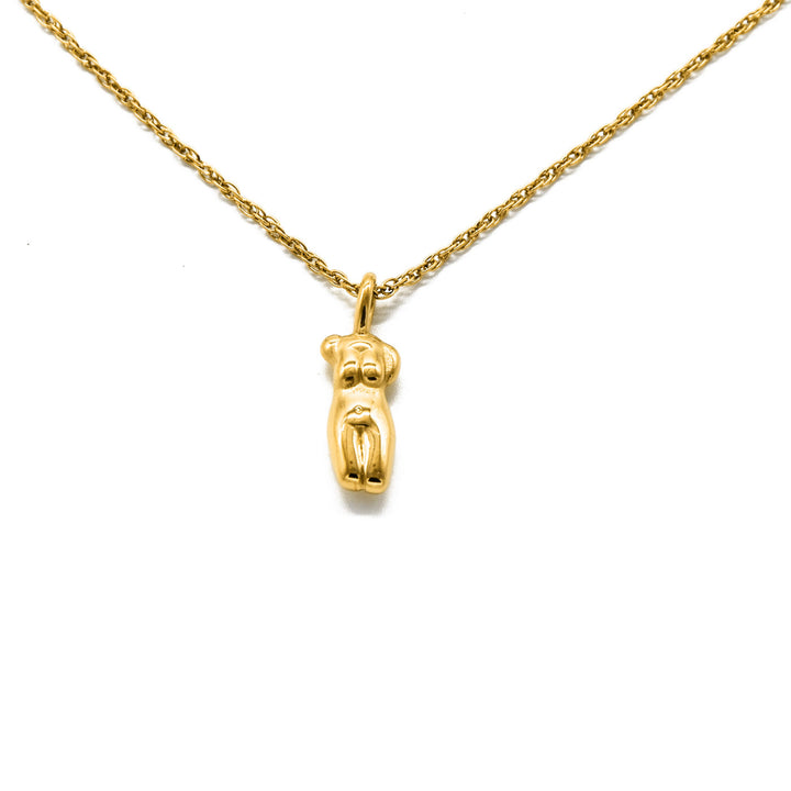 Necklace "Body Love"
