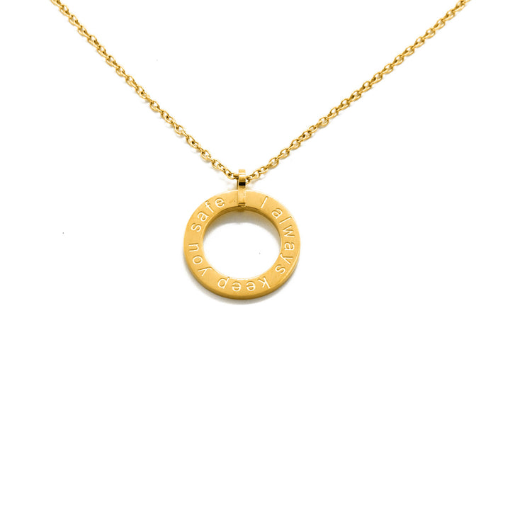 Necklace "Keep you safe"