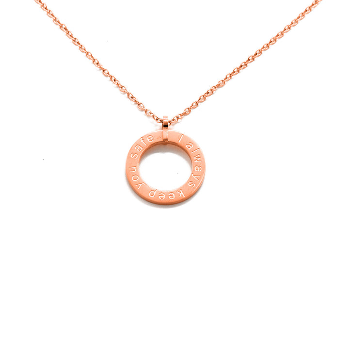 Necklace "Keep you safe"