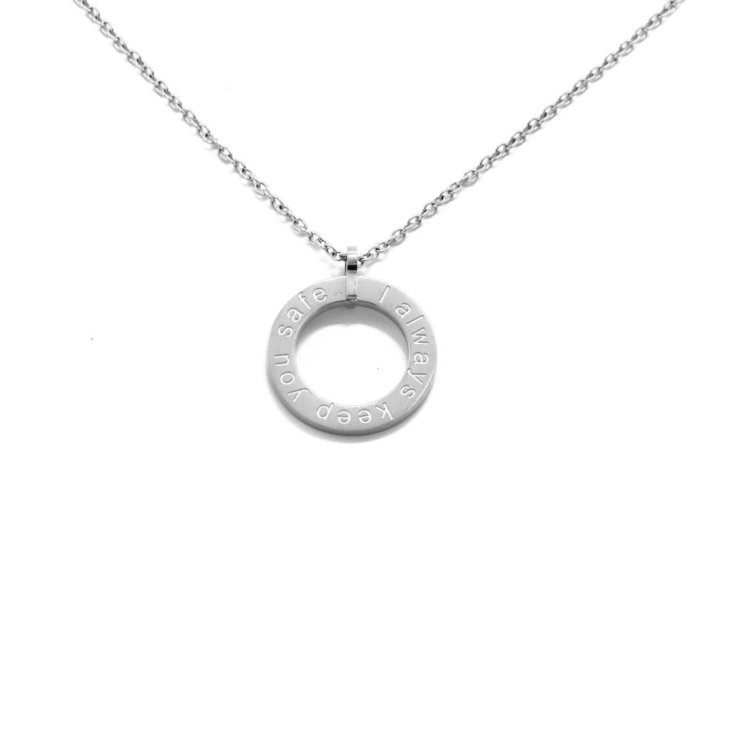 Necklace "Keep you safe"