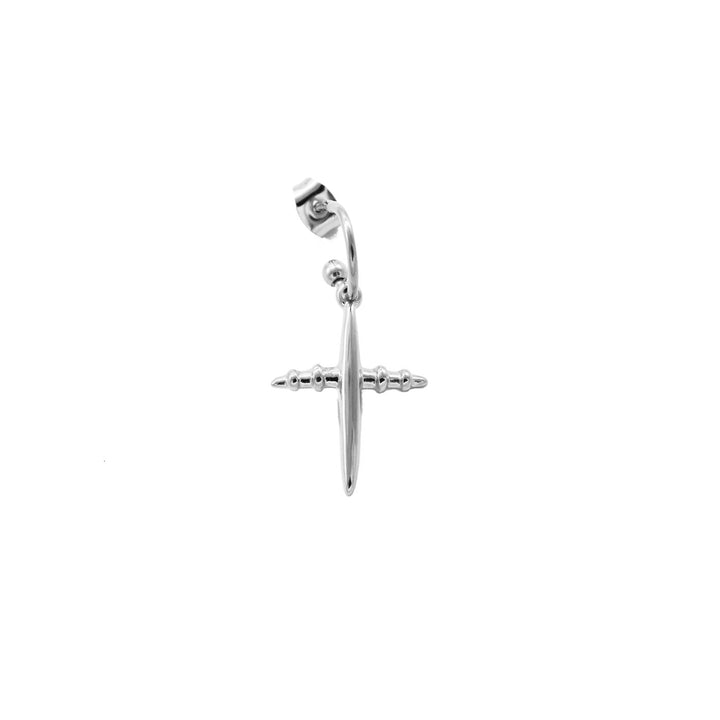 Earring "Swordcross" (single)
