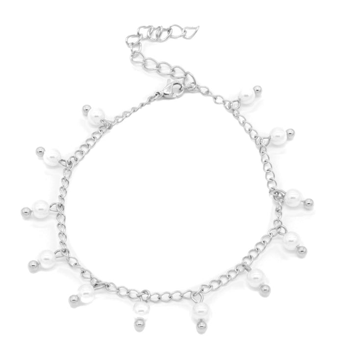 Anklet "Pearls Pearls Pearls"