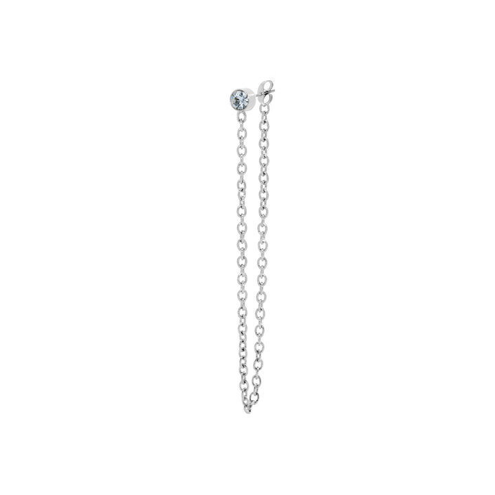 Earring "Starlight Chain" (single)