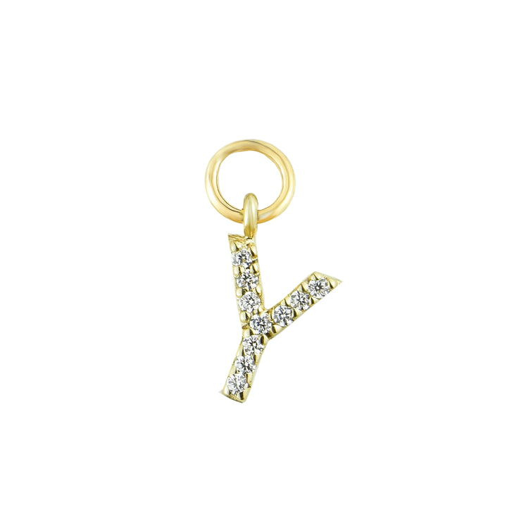 Charm for earrings "Say my Name"