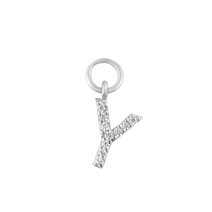 Charm for earrings "Say my Name"