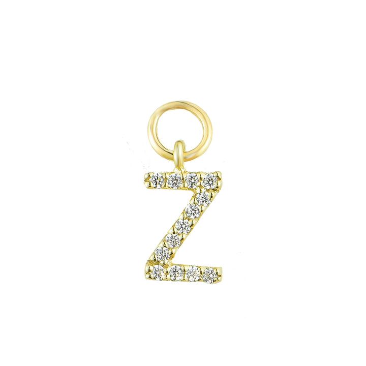 Charm for earrings "Say my Name"