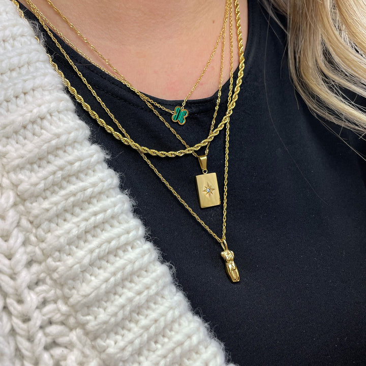 Necklace "Body Love"