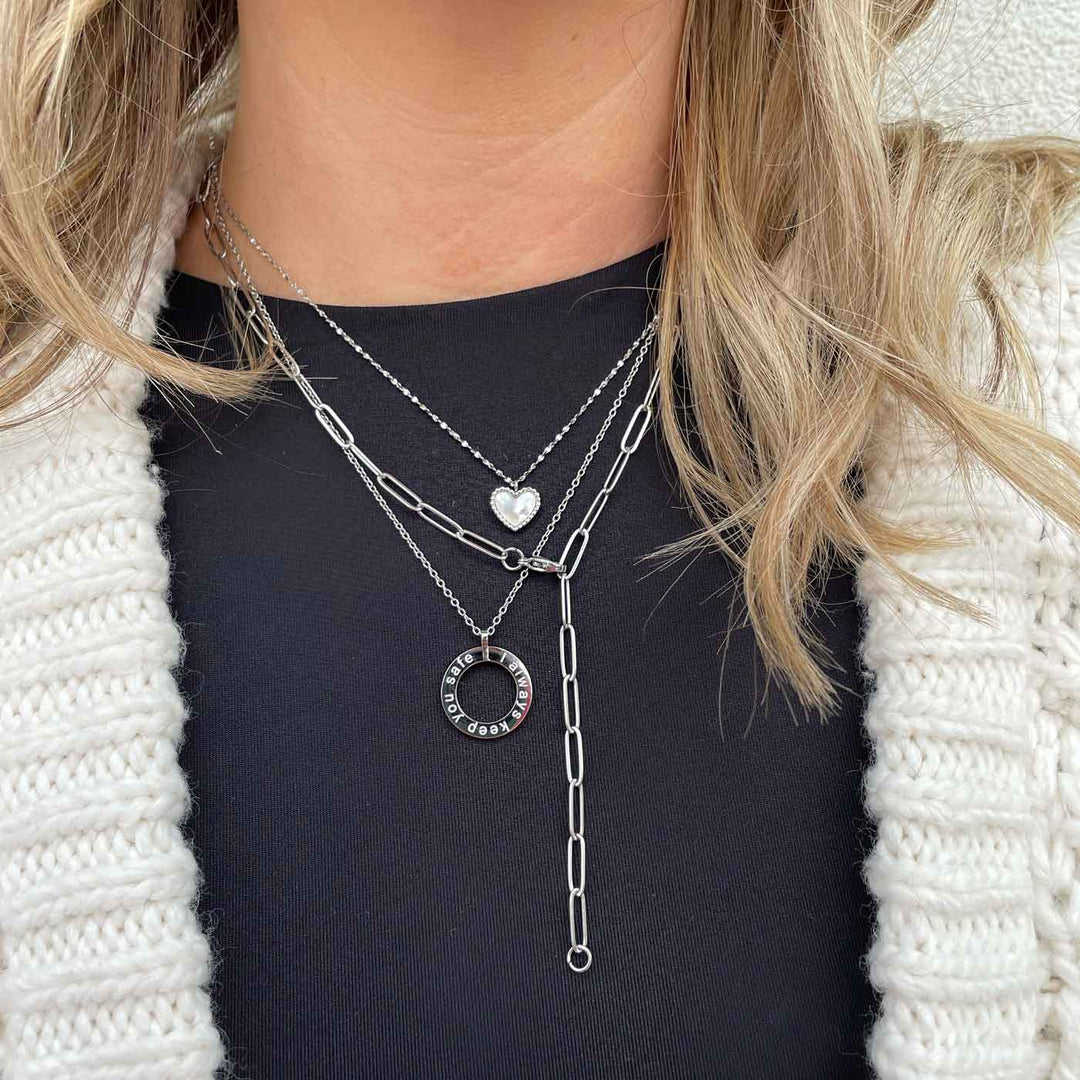 Necklace "Forever My Love"