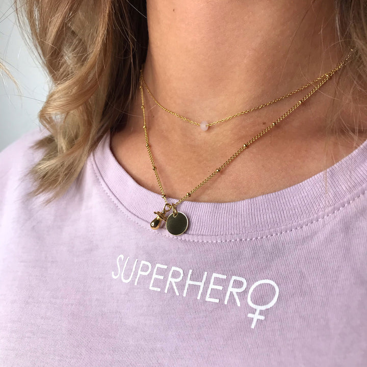 Necklace "Babylove"