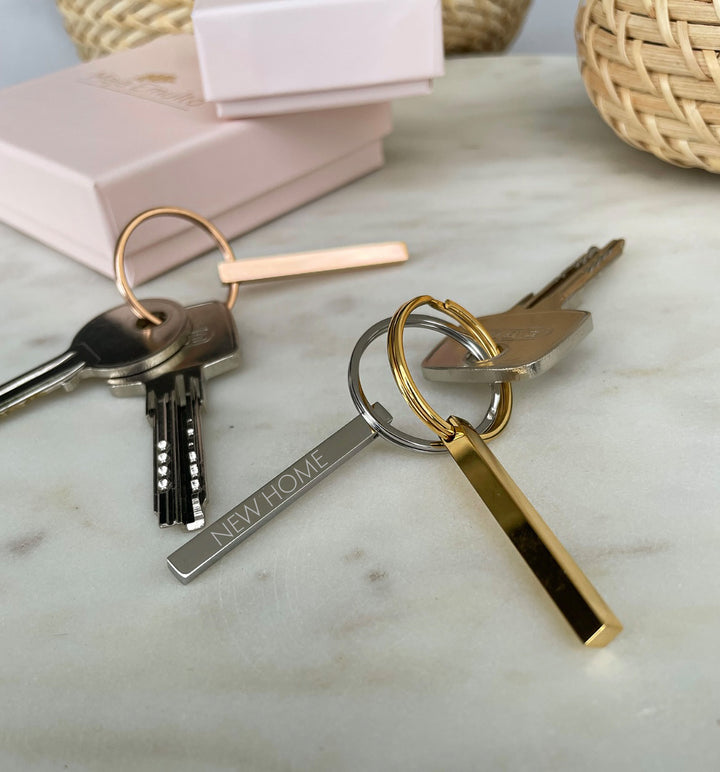 Keychain "Message Me"