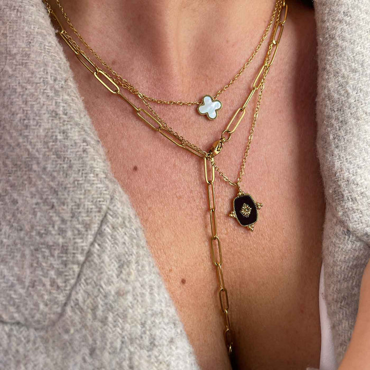 Necklace "Retro"