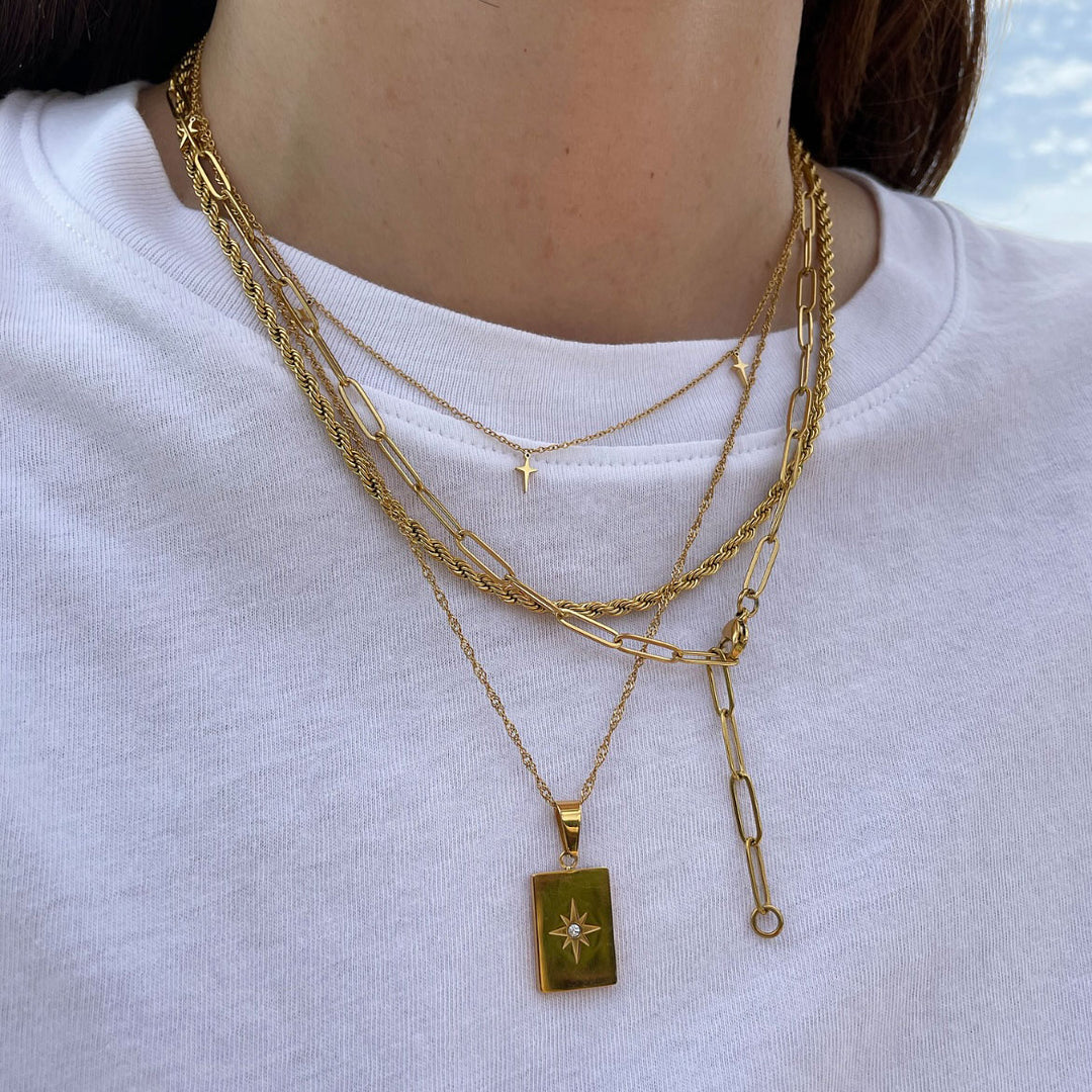 Necklace "Starshine"