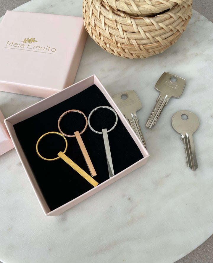 Keychain "Message Me"