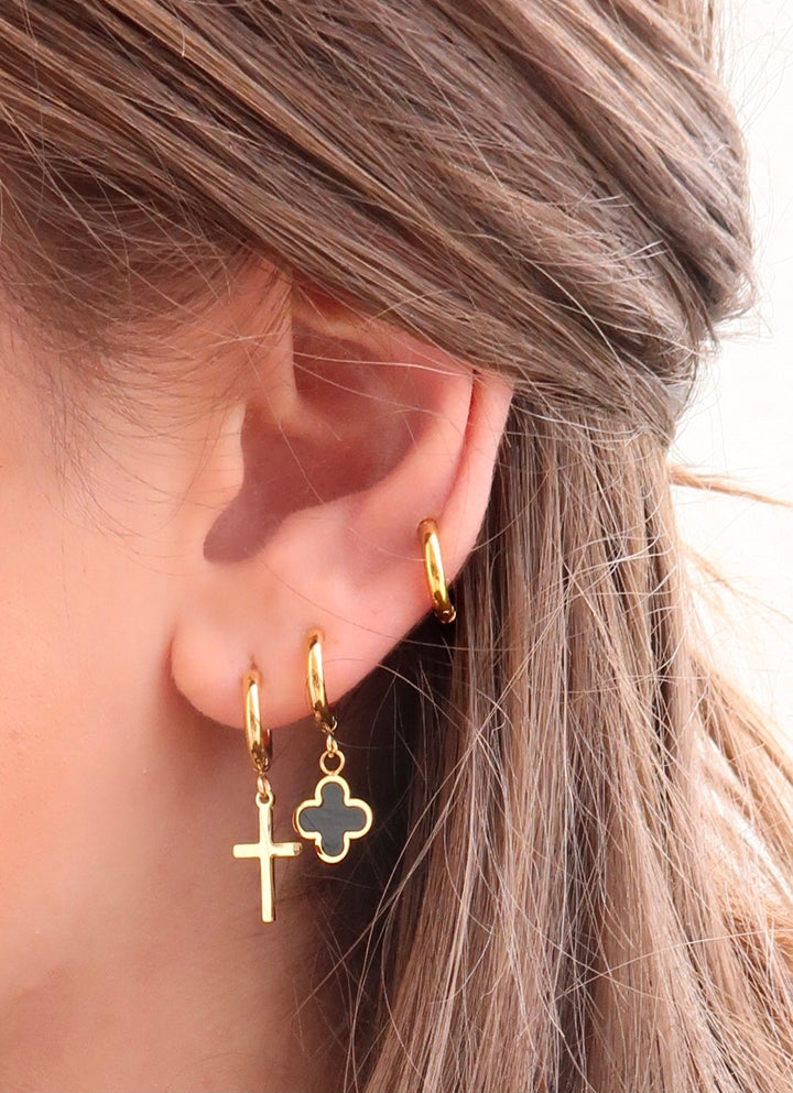Earring "Black Power" (single)