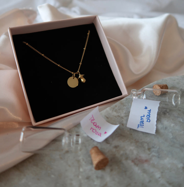 Necklace "Babylove"