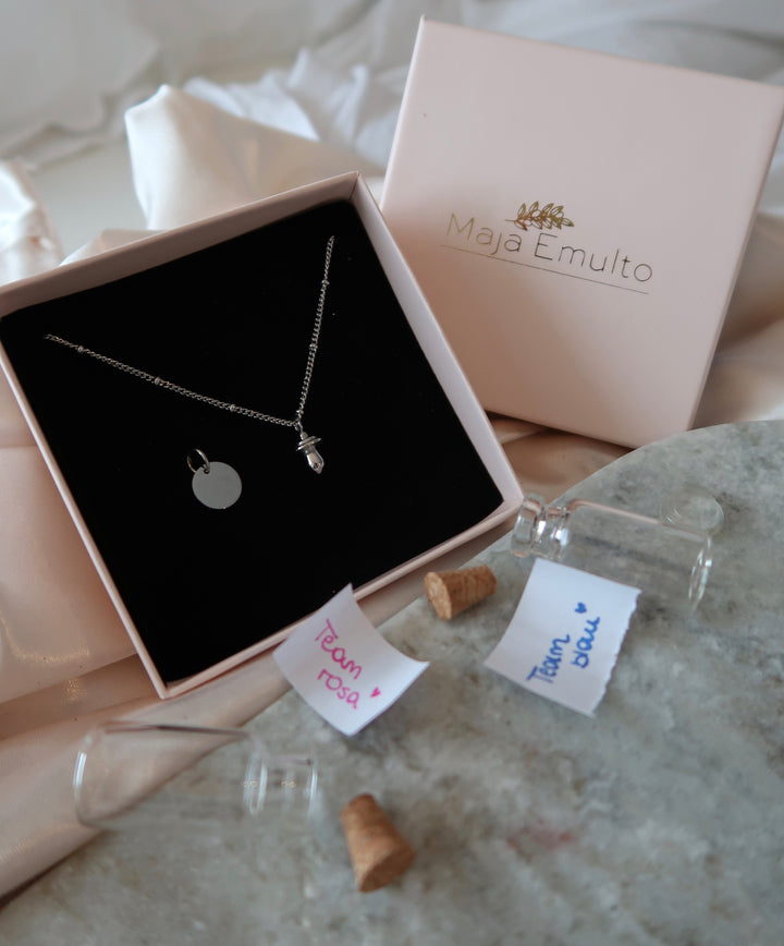 Necklace "Babylove"