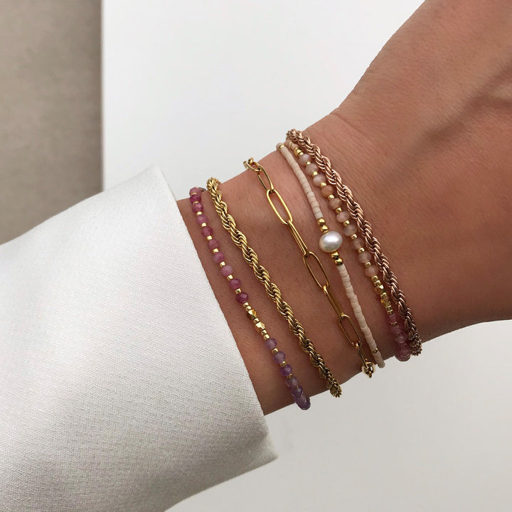 Bracelet "Twisted Babe"
