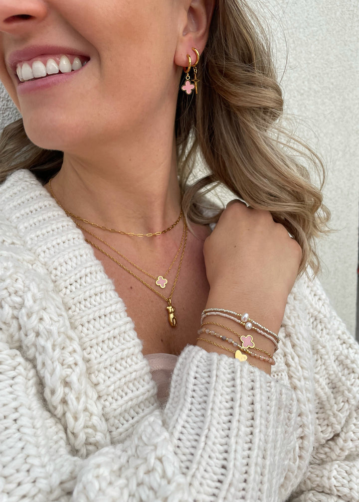 Necklace "Girl Power"