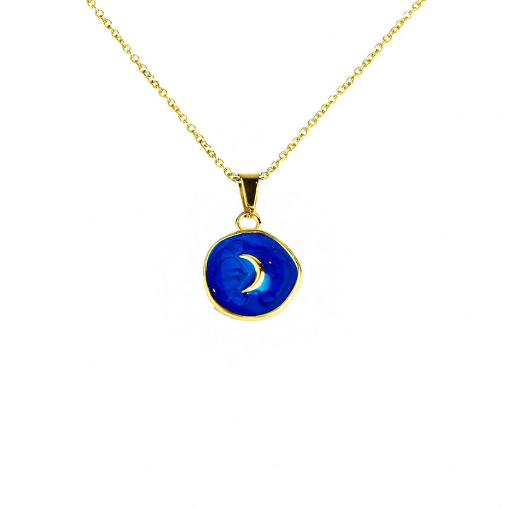 Necklace "Mystic Moonlight"