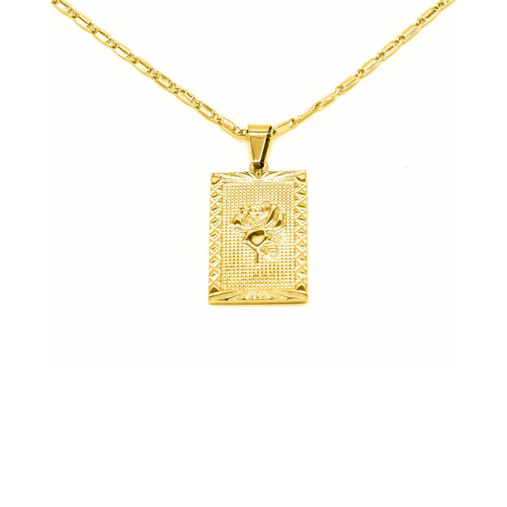 Necklace "Rose of Love"
