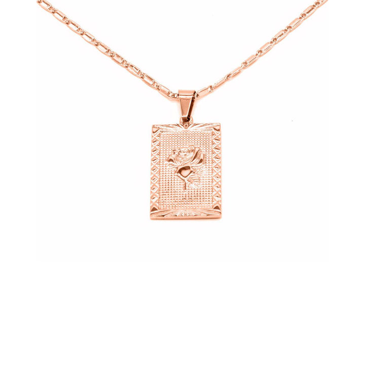 Necklace "Rose of Love"