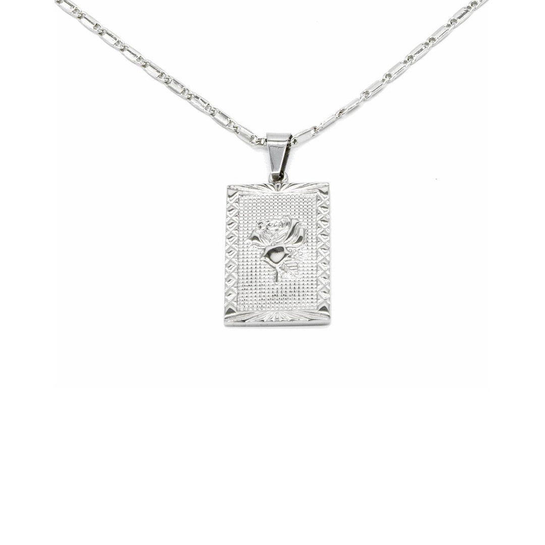 Necklace "Rose of Love"