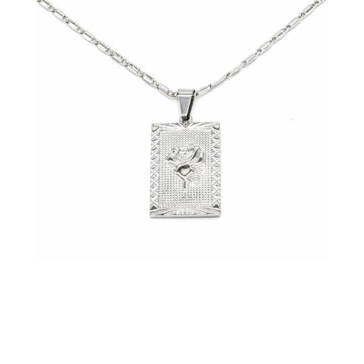 Necklace "Rose of Love"